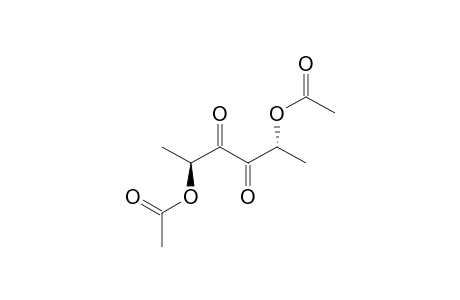 meso-2,5-Diacetoxyhexane-3,4-dione