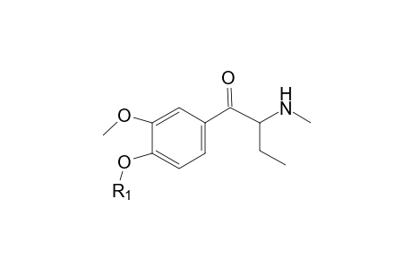 Butylone-M (demethylenyl-methyl- glucuronide) isomer-1