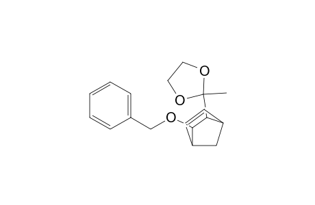 1,3-Dioxolane, 2-methyl-2-[3-(phenylmethoxy)bicyclo[2.2.1]hept-5-en-2-yl]-, (2-endo,3-exo)-