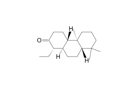 2(1H)-Phenanthrenone, 1-ethyldodecahydro-4b,8,8-trimethyl-, [1S-(1.alpha.,4a.beta.,4b.alpha.,8a.beta.,10a.alpha.)]-