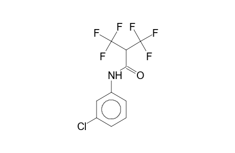 N-(3-Chlorophenyl)-3,3,3-trifluoro-2-(trifluoromethyl)propanamide