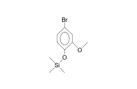 4-Bromo-2-methoxy-trimethylsiloxy-benzene