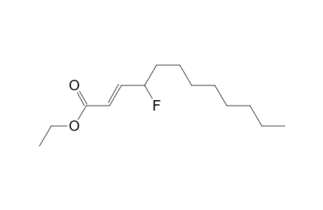Ethyl (E)-4-fluorododec-2-enoate