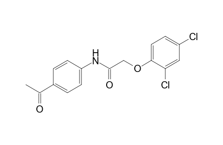 4'-acetyl-2-(2,4-dichlorophenoxy)acetanilide