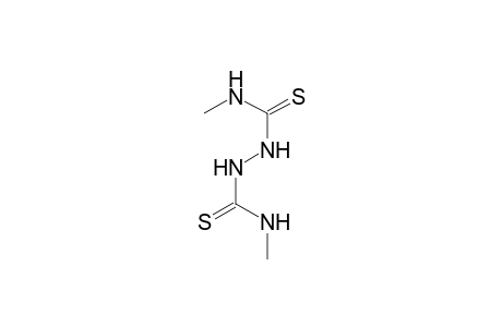 N1,N2-dimethylhydrazine-1,2-bis(carbothioamide)