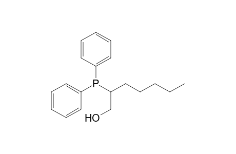 2-Diphenylphosphanylheptan-1-ol