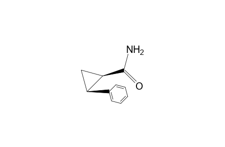 2-Phenyl-1-cyclopropanecarboxamide