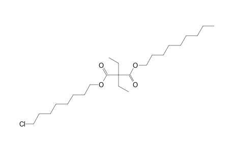 Diethylmalonic acid, 8-chlorooctyl nonyl ester