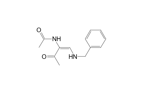 Acetamide, N-[2-oxo-1-[[(phenylmethyl)amino]methylene]propyl]-