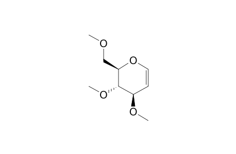 (2R,3S,4R)-3,4-dimethoxy-2-(methoxymethyl)-3,4-dihydro-2H-pyran