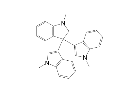 3,3-Bis(N-methyl-3-indolyl)-N-methylindoline
