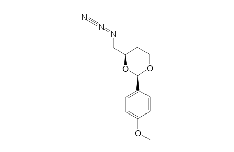 (2R,4S)-4-(2-AZIDOETHYL)-2-(4-METHOXYPHENYL)-1,3-DIOXANE