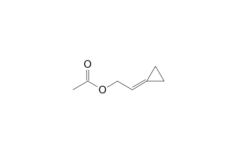 2-cyclopropylideneethyl acetate