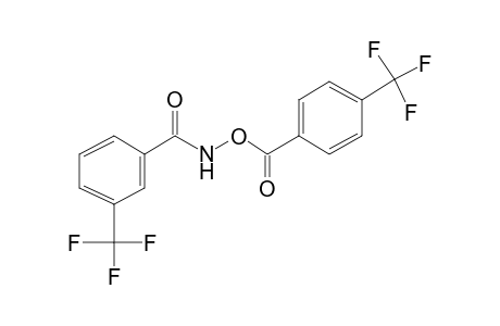 3-(Trifluoromethyl)-N-([4-(trifluoromethyl)benzoyl]oxy)benzamide