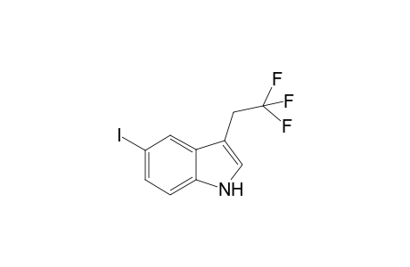 5-Iodo-3-(2,2,2-trifluoroethyl)-1H-indole