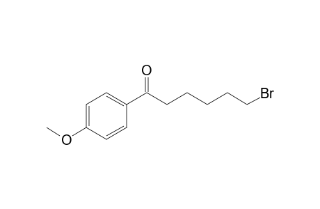 6-Bromanyl-1-(4-methoxyphenyl)hexan-1-one
