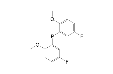 BIS-(2-METHOXY-5-FLUOR-PHENYL)-PHOSPHINE