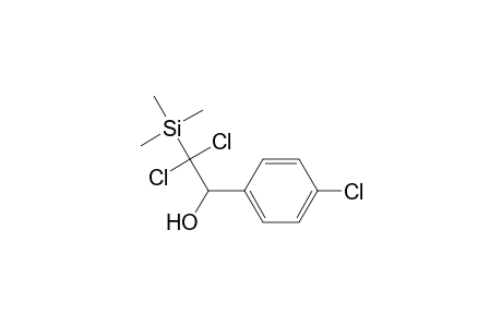 1-(P-chlorophenyl)-2,2-dichloro-2-trimethylsilylethanol