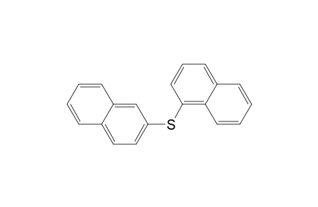 Naphthalene, 1-(2-naphthalenylthio)-