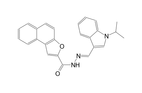 N'-[(E)-(1-isopropyl-1H-indol-3-yl)methylidene]naphtho[2,1-b]furan-2-carbohydrazide