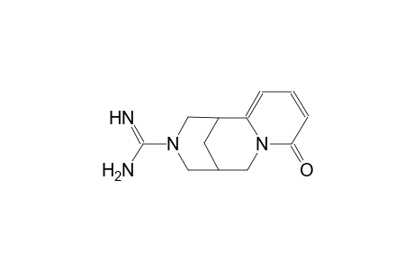 8-oxo-4,5,6,8-tetrahydro-1H-1,5-methanopyrido[1,2-a][1,5]diazocine-3(2H)-carboximidamide