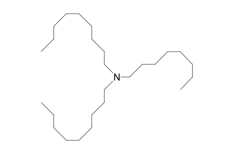 N,N-Dinonyl-octylamine