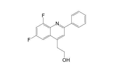 2-(6,8-Difluoro-2-phenylquinolin-4-yl)ethanol