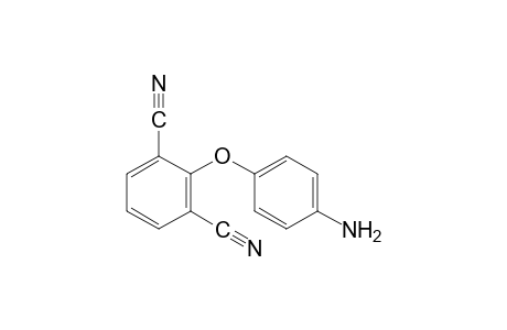 2-(p-aminophenoxy)isophthalonitrile