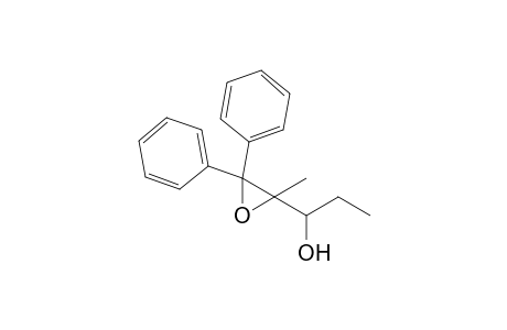 1,2-Epoxy-3-hydroxy-2-methyl-1,1-diphenylpentane