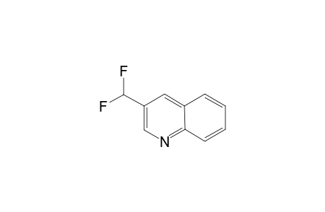 3-(Difluoromethyl)quinoline
