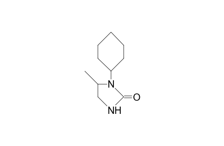 1-Cyclohexyl-5-methyl-2-imidazolidinone
