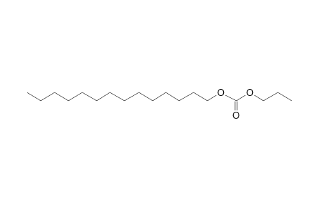 Propyl tetradecyl carbonate