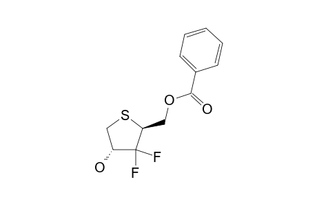 (3R,5S)-5-[(BENZOYLOXY)-METHYL]-3,3-DIFLUOROTETRAHYDROTHIOPHENE-3-OL
