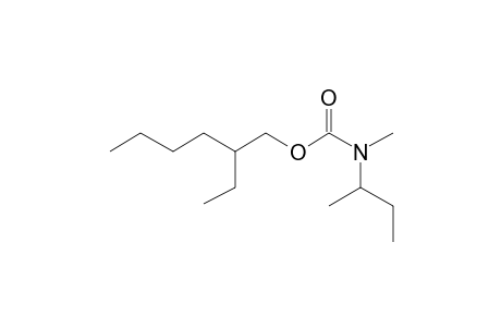 Carbonic acid, monoamide, N-(2-butyl)-N-methyl-, 2-ethylhexyl ester