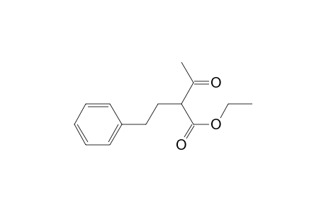 Ethyl 3-oxo-2-(2-phenylethyl)butanoate