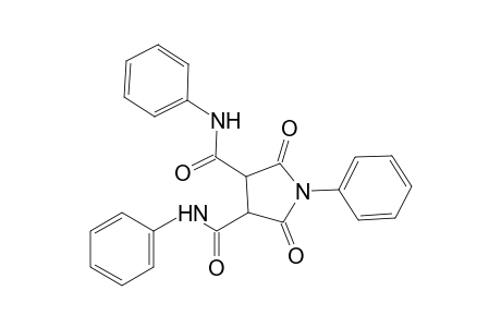 2,5-dioxo-1-phenyl-3,4-pyrrolidinedicarboxanilide