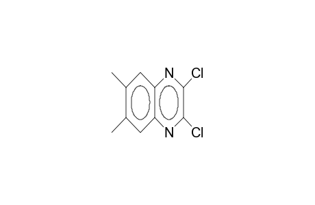 2,3-dichloro-6,7-dimethylquinoxaline