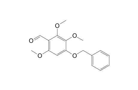 4-(Benzyloxy)-2,3,6-trimethoxybenzaldehyde
