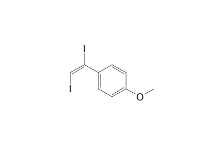 (E)-1-(1,2-Diiodovinyl)-4-methoxybenzene