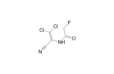 N-(2,2-dichloro-1-cyano-vinyl)-2-fluoro-acetamide