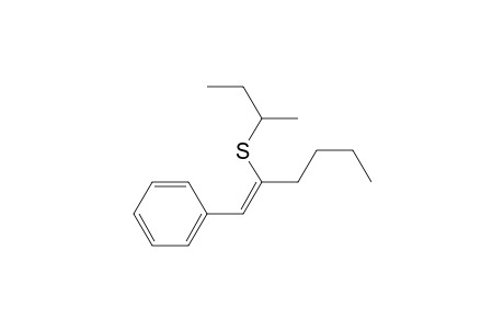 (Z)-2-(sec-Butylthio)1-phenyl-1-hexene