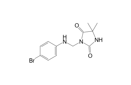 3-(p-bromoanilinomethyl)-5,5-dimethylhydantoin