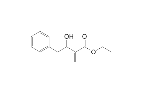 Ethyl 2-[hydroxy(benzyl)methyl]-acrylate