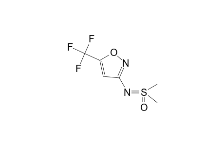 3-(S,S-Dimethylsulfoximido)-5-(trifluoromethyl)-isoxazole