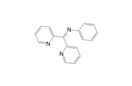 N-[(Z)-Di(2-pyridinyl)methylidene]aniline