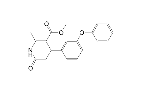 3-pyridinecarboxylic acid, 1,4,5,6-tetrahydro-2-methyl-6-oxo-4-(3-phenoxyphenyl)-, methyl ester