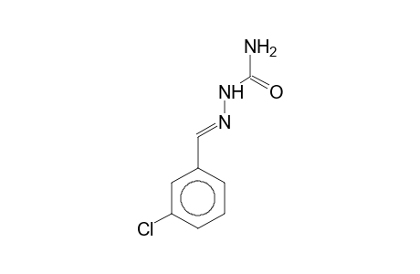 Hydrazinecarboxamide, 2-[(3-chlorophenyl)methylene]-