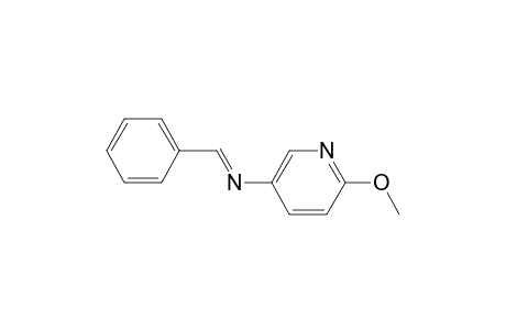 N-(Phenylmethylene)-5-amino-2-methoxypyridine