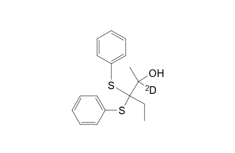 3,3-bis(phenylthio)-(2-d)pentan-2-ol