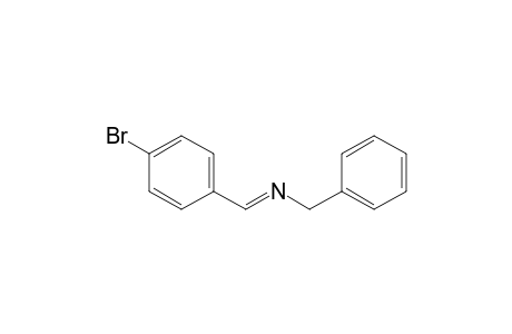 N-(4-Bromobenzylidene)benzylamine